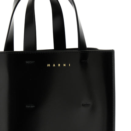 Marni Black Calfskin Handbag