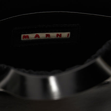 Marni Black Calfskin Handbag