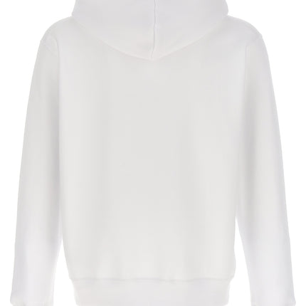 Dsquared² White Cotton Sweatshirt