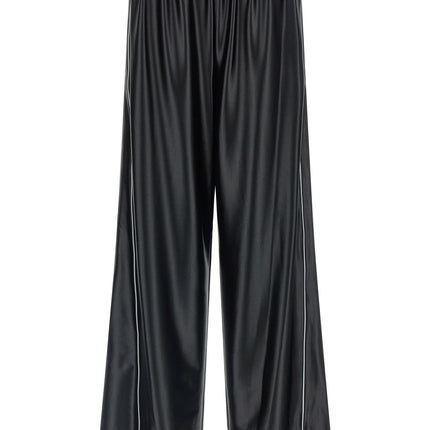 T BY ALEXANDER WANG Black Polyester Joggers (Workout Pants)