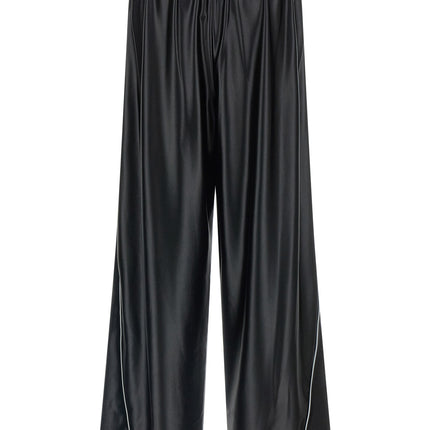 T BY ALEXANDER WANG Black Polyester Joggers (Workout Pants)