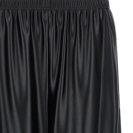T BY ALEXANDER WANG Black Polyester Joggers (Workout Pants)
