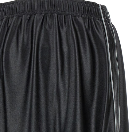 T BY ALEXANDER WANG Black Polyester Joggers (Workout Pants)