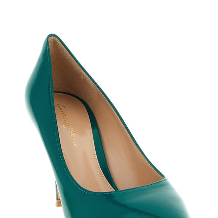 Gianvito Rossi Bicolor Lamb Leather High Heel Pumps
