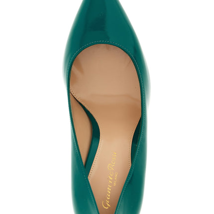 Gianvito Rossi Bicolor Lamb Leather High Heel Pumps