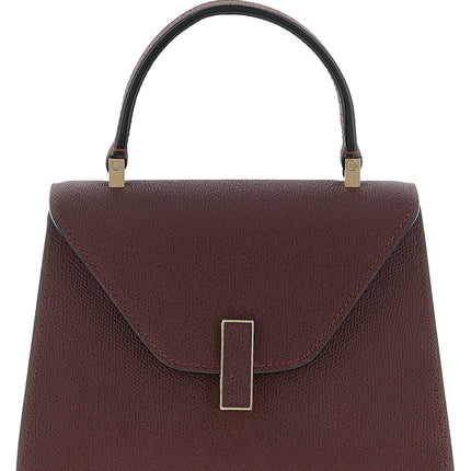 Valextra Bordeaux Calfskin Handbag