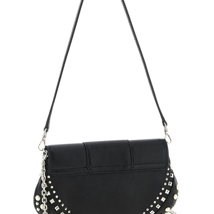 Jimmy Choo Black Lamb Leather Cardholder