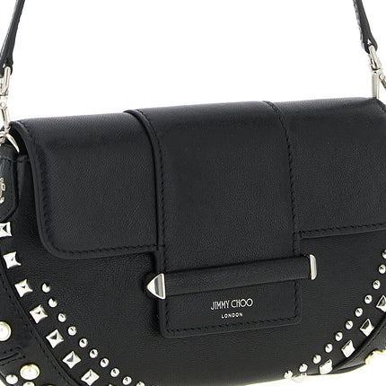 Jimmy Choo Black Lamb Leather Cardholder