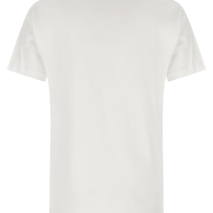 Versace White Cotton T-Shirt