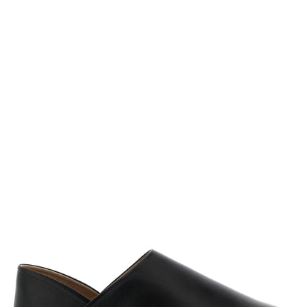 J.W.Anderson Black Lamb Leather Mules