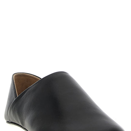 J.W.Anderson Black Lamb Leather Mules