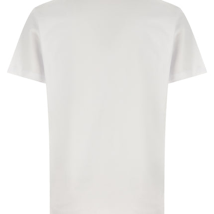 Versace White Cotton T-Shirt