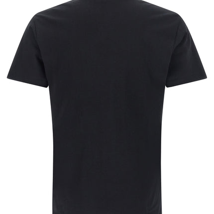 Versace Black Cotton T-Shirt