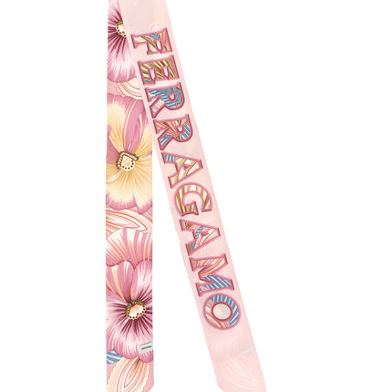 Ferragamo Multicolor Silk Foulard