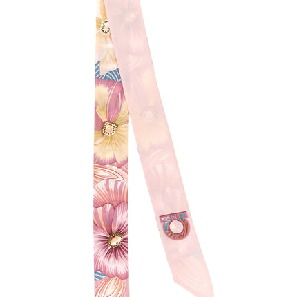 Ferragamo Multicolor Silk Foulard