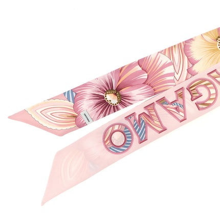 Ferragamo Multicolor Silk Foulard