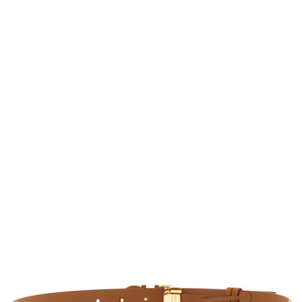 Ferragamo Brown Calfskin Regular Belt