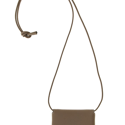 Tory Burch Brown Cowhide Cardholder