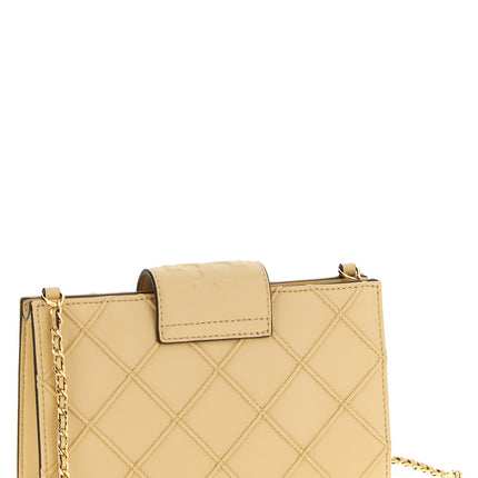 Tory Burch Beige Lamb Leather Cardholder