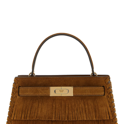 Tory Burch Brown Bovine Leather Handbag