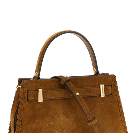 Tory Burch Brown Bovine Leather Handbag