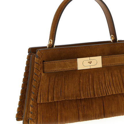 Tory Burch Brown Bovine Leather Handbag