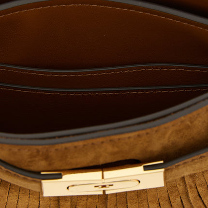 Tory Burch Brown Bovine Leather Handbag