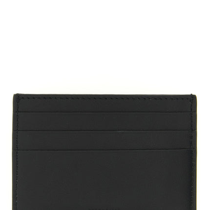 Ferragamo Black Calfskin Cardholder