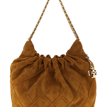 Tory Burch Brown Bovine Leather Handbag