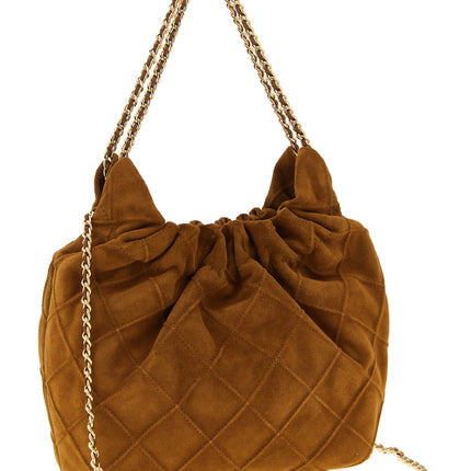 Tory Burch Brown Bovine Leather Handbag