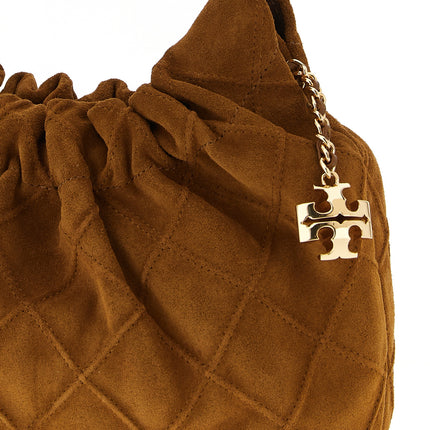 Tory Burch Brown Bovine Leather Handbag