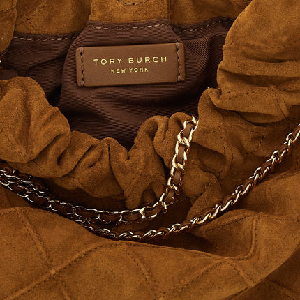 Tory Burch Brown Bovine Leather Handbag