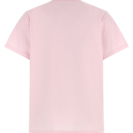 Ganni Multicolor Organic Cotton T-Shirt