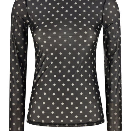 Ganni Black Polyester Sweatshirt