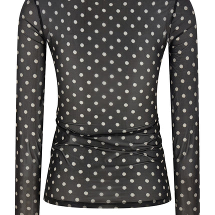 Ganni Black Polyester Sweatshirt