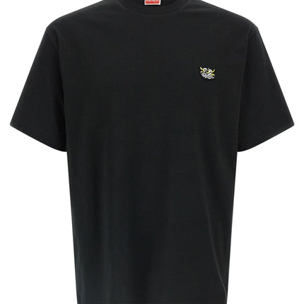 Kenzo Black Cotton T-Shirt
