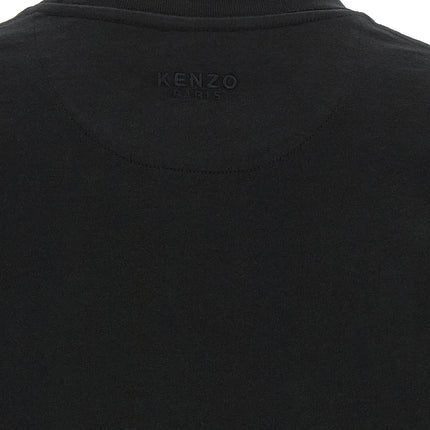Kenzo Black Cotton T-Shirt