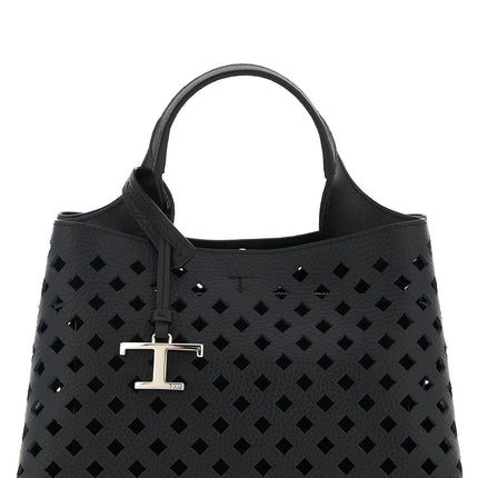 Tod's Black Calfskin Handbag