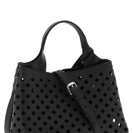 Tod's Black Calfskin Handbag