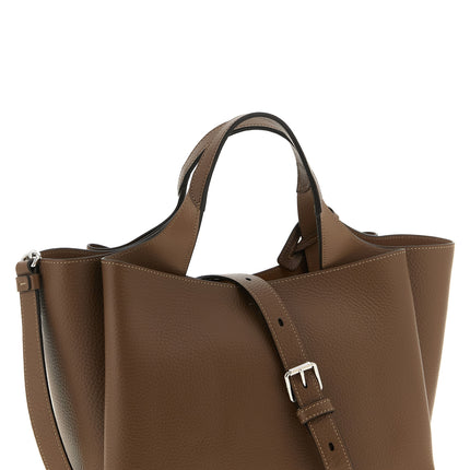 Tod's Brown Calfskin Handbag