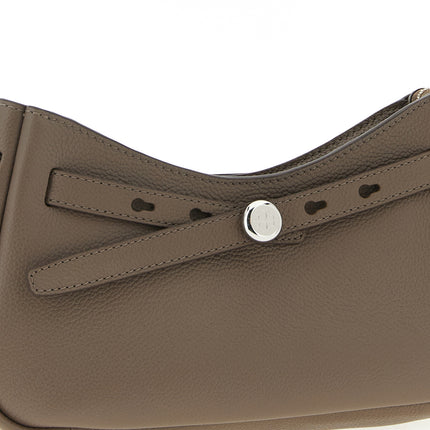 Tory Burch Brown Cowhide Shoulder Bag