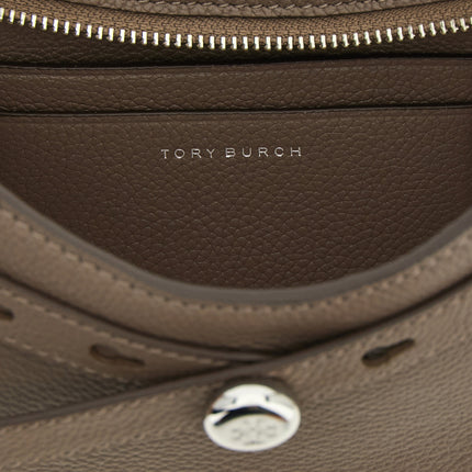 Tory Burch Brown Cowhide Shoulder Bag