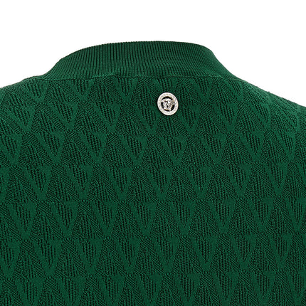 Versace Bicolor Viscose T-Shirt