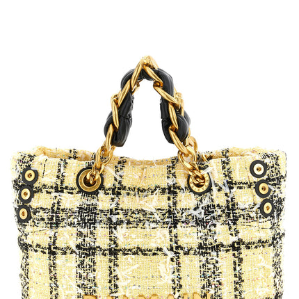Balmain Multicolor Polyester Tote Bag