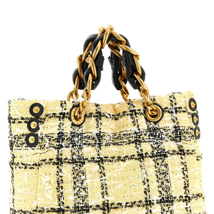 Balmain Multicolor Polyester Tote Bag