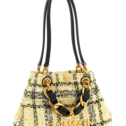 Balmain Multicolor Polyester Tote Bag