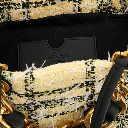 Balmain Multicolor Polyester Tote Bag