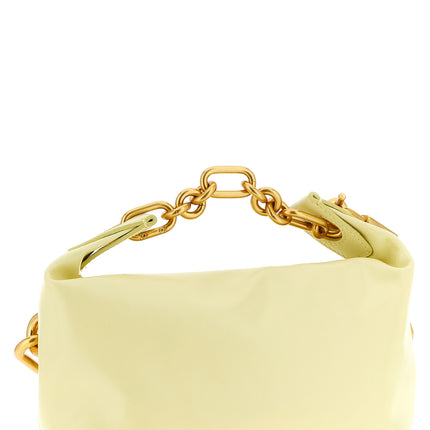 Balmain Bicolor Calfskin Handbag