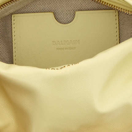 Balmain Bicolor Calfskin Handbag