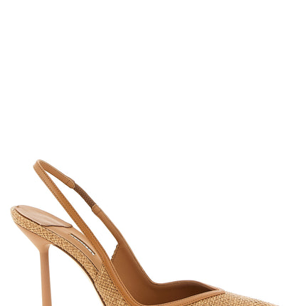 LE SILLA Brown Polyamide High Heel Pumps